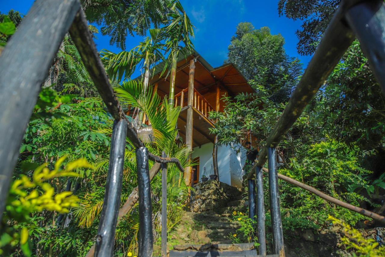 Ella Bamboo Cabana Exterior photo